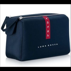 Prada Luna Rosa cosmetic bag